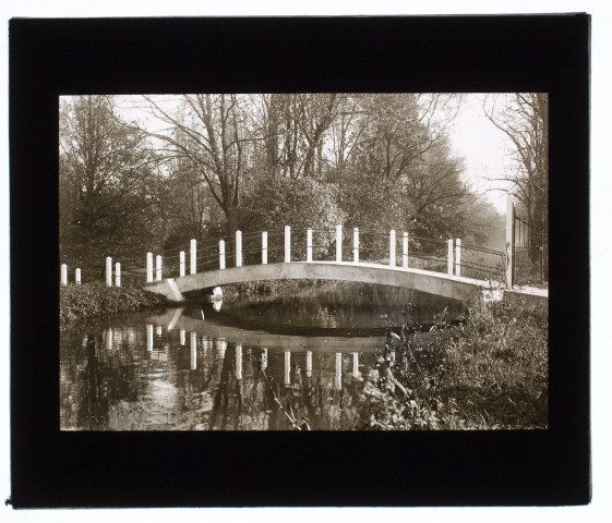 Pont à la Petite Hotoie - octobre 1924