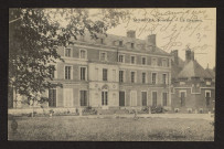 MOREUIL (SOMME). LE CHATEAU