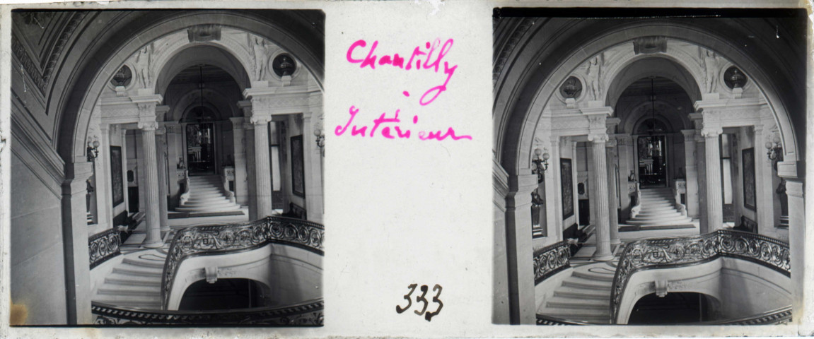 Chantilly - Intérieur