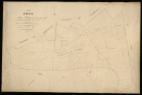 Plan du cadastre napoléonien - Epehy : Chaussée Brunehaut (La), A2