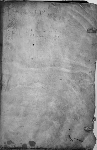 Etude de Me Antoine Ricard à Amiens (étude n°25). Minutes de l'année 1646