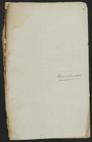 Liste départementale des conscrits, par compagnies d'arrondissements et par pelotons. - Arrondissements d'Abbeville et Montdidier, répartition des conscrits entre l'an XI et, l'an XII. - Liste départementale des conscrits comprenant les absents qui n'ont pas répondu aux sommations des maires, les faux infirmes, les conscrits désignés par l'article 25 de la loi du 29 fructidor an II, et le quart de supplément de la période 1802-1803