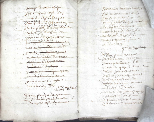 Etude de Me François Machart à Amiens (étude n°13). Minutes de l'année 1669