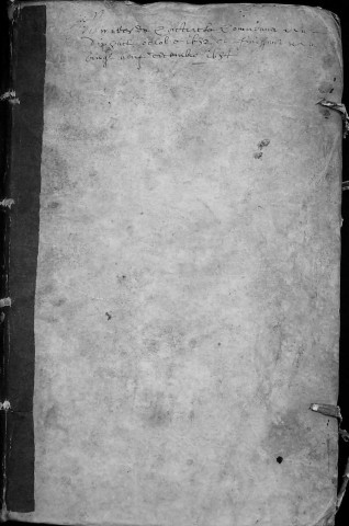 Etude de Me Nicolas Caron à Amiens (étude n°27). Minutes des années 1652-1654