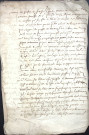 Etude de Me Jean Duval à Amiens (étude n°8). Minutes de l'année 1634