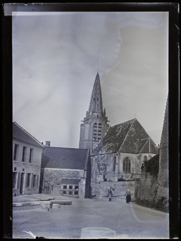 Eglise de Taillefontaine - septembre 1904