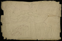 Plan du cadastre napoléonien - Miraumont : Village (Le), D2