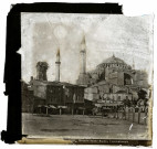 Constantinople. Mosquée Sainte-Sophie