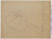 Plan du cadastre rénové - Bertrancourt : tableau d'assemblage (TA)