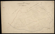 Plan du cadastre napoléonien - Cramont : A1