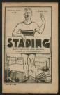 Stading. Bulletin officiel du stade amiénois, numéro 36 (nouvelle série)