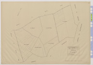 Plan du cadastre rénové - Villers-Bocage : section C1