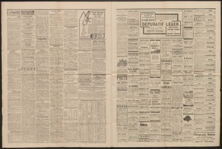Le Progrès de la Somme, numéro 19215, 7 avril 1932