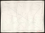 Plan du cadastre rénové - Fieffes-Montrelet : section ZC