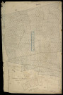 Plan du cadastre napoléonien - Ribemont-sur-Ancre (Ribemont) : C