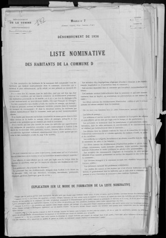 Recensement de la population : Cayeux-sur-Mer