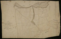 Plan du cadastre napoléonien - Pargny : Hameau de Fontaine (Le) ; Borne Saint-Barthélémy (La), B1