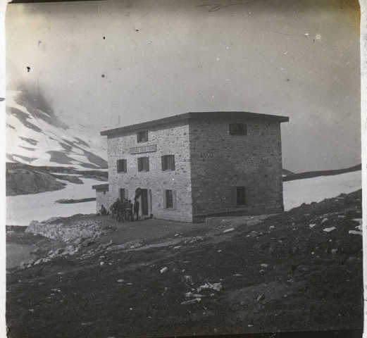 Refuge Félix Faure au Col de la Vanoise