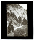 Chemin de Termignon au Chalets de Chavières - juillet 1902