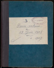 Procès-verbaux de l'Union départementale de la Somme