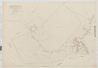 Plan du cadastre rénové - Saint-Sulpice : section B1