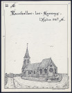 Vauchelles-les-Quesnoy : l'église, XVIIe siècle - (Reproduction interdite sans autorisation - © Claude Piette)