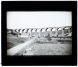 Viaduc de Poix - avril 1902