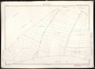 Plan du cadastre rénové - Beauval : section ZC