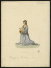 XVIe siècle. Bourgeois d'Amiens, costume