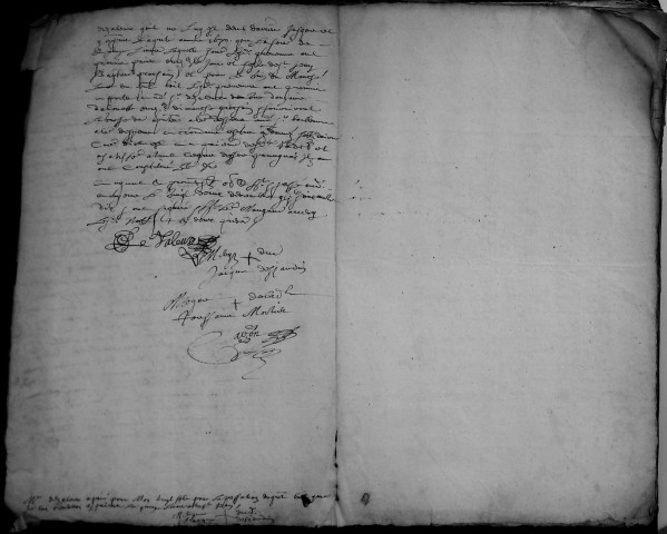 Etude de Me Nicolas Caron à Amiens (étude n°27). Minutes de l'année 1670