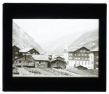 (Suisse) Zermatt vue d'ensemble - août 1903
