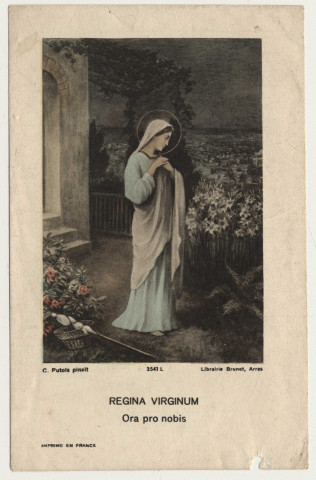 Regina Virginum. Ora pro nobis