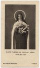 Sainte Thérèse de l'Enfant Jésus. Conseil aux pèlerins et touristes