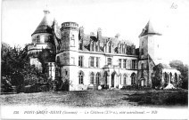 Le Château (XVème siècle), côté méridional
