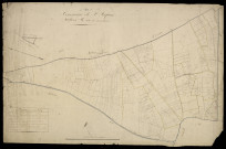 Plan du cadastre napoléonien - Saint-Riquier (Saint Riquier) : Mancheron (Le), B