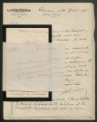 Témoignage de Rivière, Joseph et correspondance avec Jacques Péricard