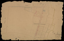 Plan du cadastre napoléonien - Martainneville (Martaineville les Butz) : Village (Le), B2