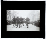Enterrement du Général Picquart - janvier 1914