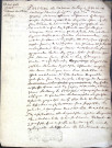 Etude de Me Antoine Debacq à Amiens (étude n°6). Minutes des années 1686-1714