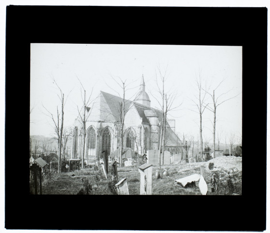 Auxi-le-Château - mars 1908