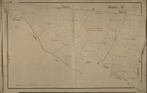 Plan du cadastre napoléonien - Coulonvillers : B