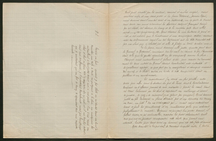 Témoignage de Duchenois, Marceau et correspondance avec Jacques Péricard