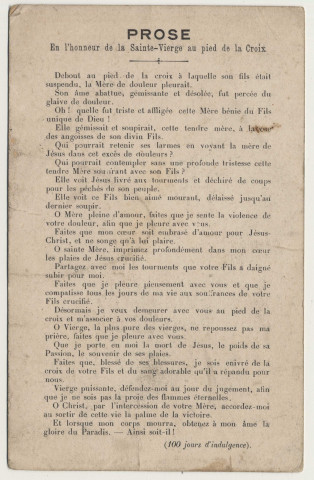 Le Christ de Girardon de l'abbatiale de Saint-Riquier