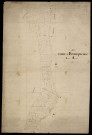 Plan du cadastre napoléonien - Beauquesne : A