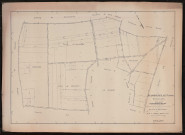 Plan du cadastre rénové - Ramburelles : section ZA