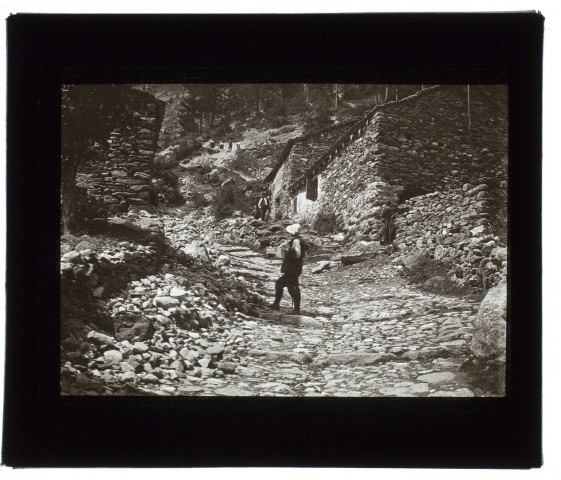 Chemin de Termillon au refuge de la Chavières - juillet 1902