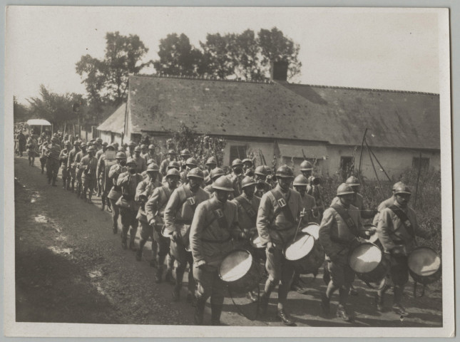 ENTERREMENT DU PILOTE LAMARCHE.13-7-17