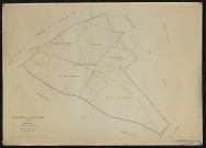 Plan du cadastre rénové - Villers-sur-Authie : section C