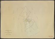 Plan du cadastre rénové - Harponville : tableau d'assemblage (TA)
