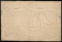 Plan du cadastre napoléonien - Allery : Routy (Le) ; Plaine de Manchy (La), A2